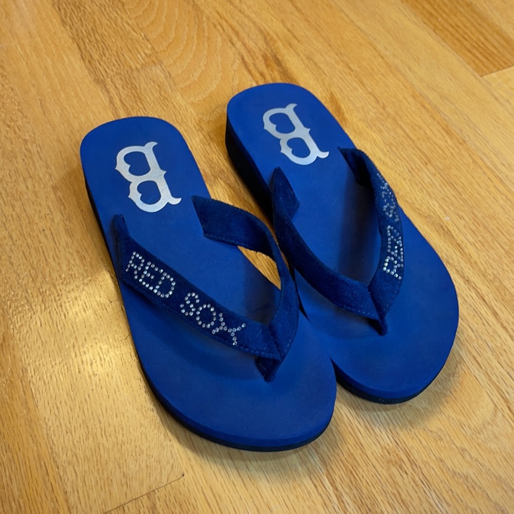 Red Sox Flip Flops